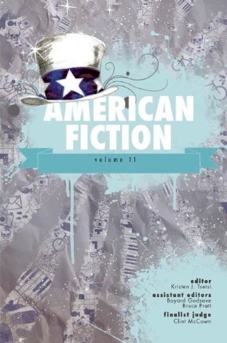 Cover Photo of the American Fiction anthology