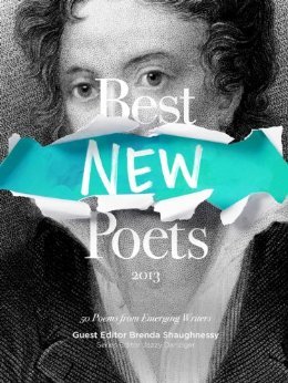 Cover photo of Best New Poets anthology 2010